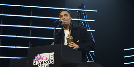 Big wins for Loyle Carner and Stefflon Don at VO5 NME awards     AMF/Virgin EMI’s Loyle Carner, who is up for two awards at next week’s BRIT Awards, has kicked off the year in style after winning Best British Solo Artist at last night’s NME Awards. Loyle used his acceptance speech to shine alight on ADHD and Dyslexia. He said: “If you’ve got ADHD and Dyslexia, keep answering back and keep answering questions. ADHD is a superpower.” In 2016, Loyle set up Chilli Con Carner, a cooking school for children with 